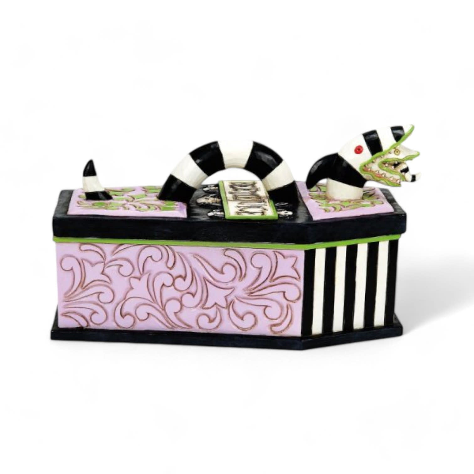 Beetlejuice Sandworm Coffin Trinket Box - Fans Geek Store