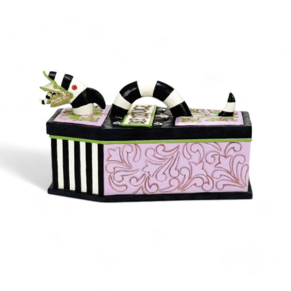 Beetlejuice Sandworm Coffin Trinket Box - Fans Geek Store