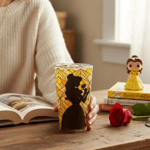 Belle drinkglas – Beauty and the Beast - Fans Geek Storeproduct_type#Disney