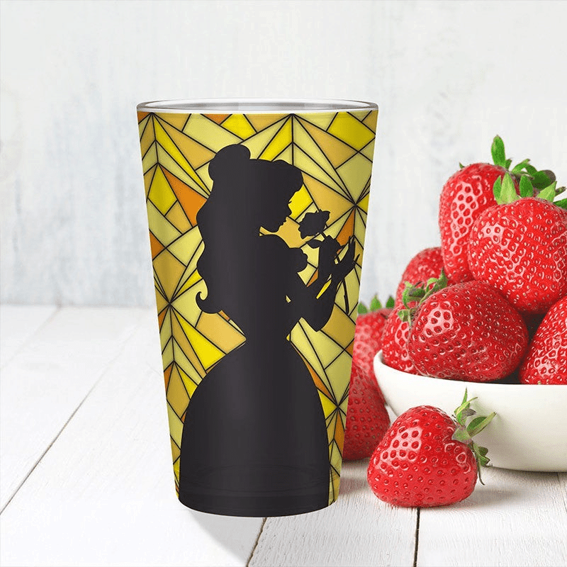 Belle drinkglas – Beauty and the Beast - Fans Geek Storeproduct_type#Disney