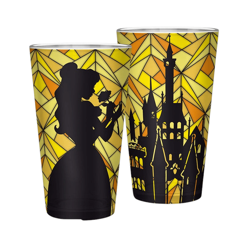 Belle drinkglas – Beauty and the Beast - Fans Geek Storeproduct_type#Disney