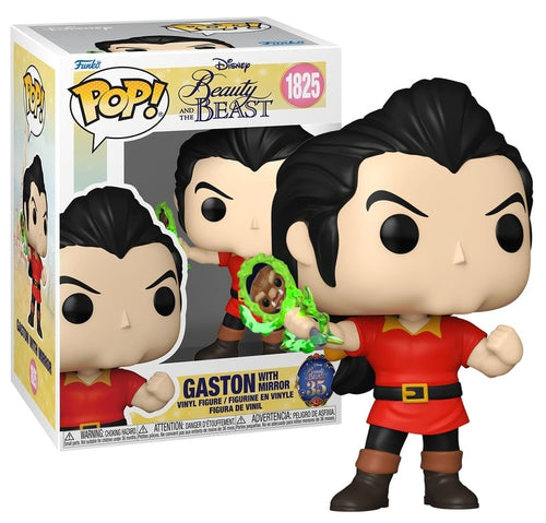 Belle en het Beest Funko Pop! Disney Gaston met Toverspiegel 10,9 cm - Fans Geek Storeproduct_typeFunko