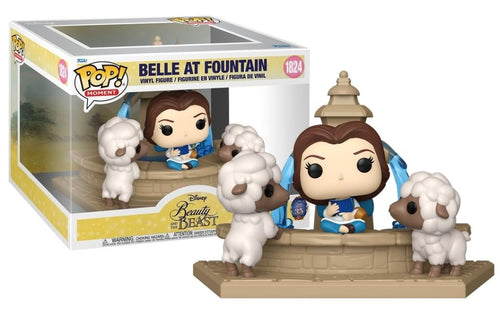 Belle en het Beest Funko Pop! Moments Disney Belle bij de Fontein - Fans Geek Storeproduct_typeFunko
