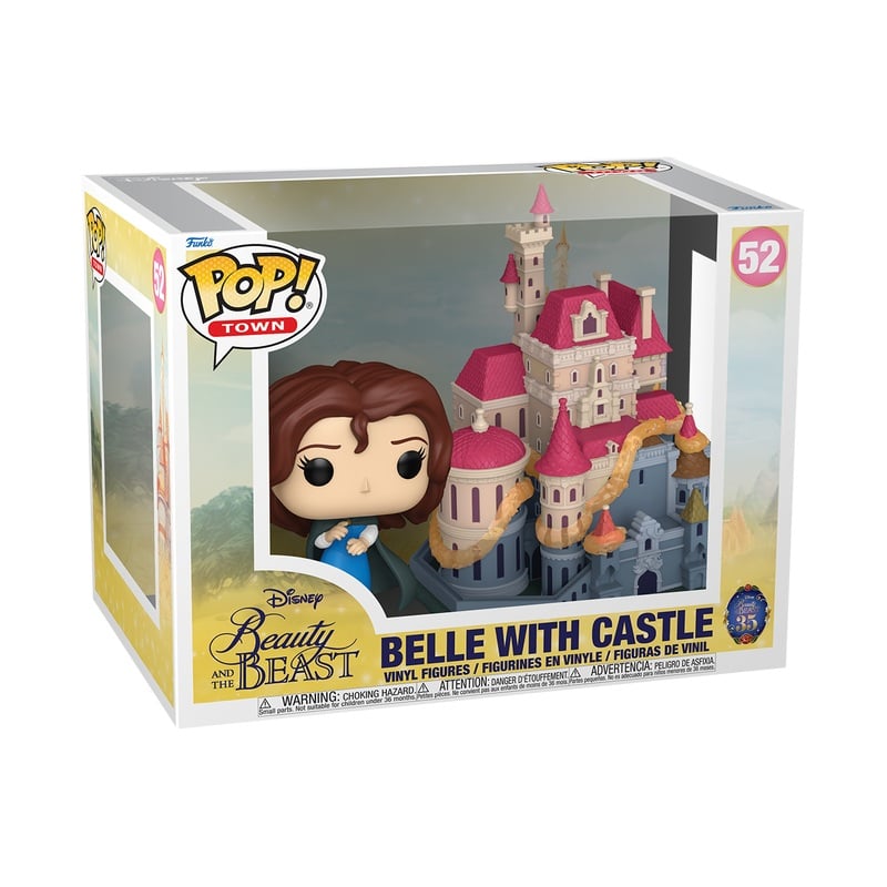 Belle en het Beest Funko Pop! Town Disney Kasteel met Belle 16,8 cm - Fans Geek Storeproduct_typeFunko