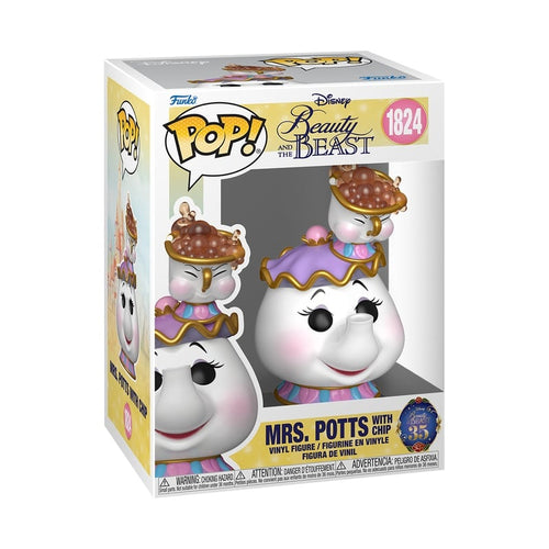 Belle en het Beest Mrs. Potts & Chip Funko Pop! Disney 10,7 cm - Fans Geek Storeproduct_typeFunko