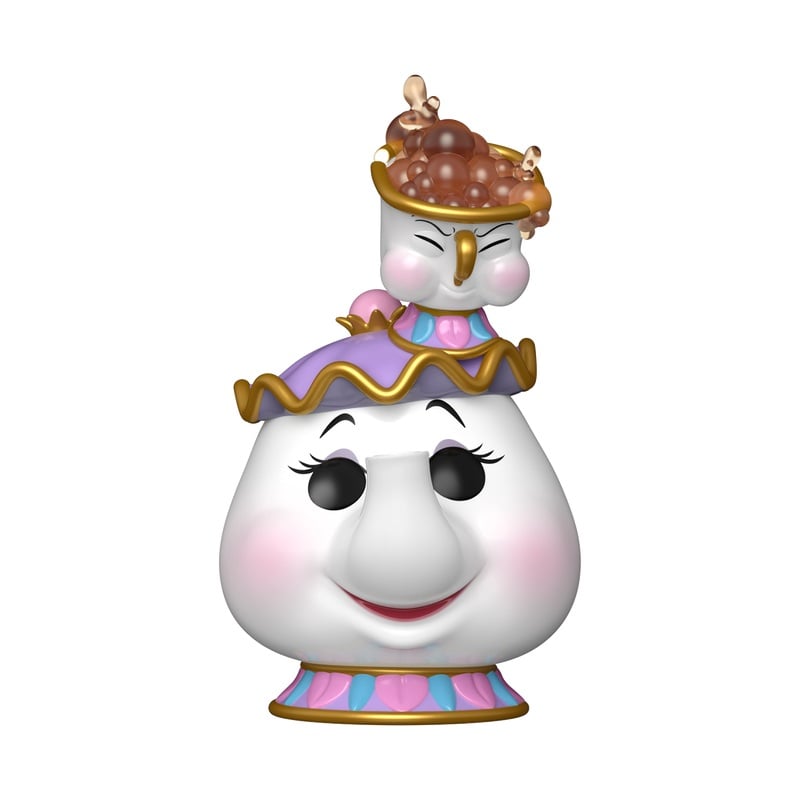 Belle en het Beest Mrs. Potts & Chip Funko Pop! Disney 10,7 cm - Fans Geek Storeproduct_typeFunko