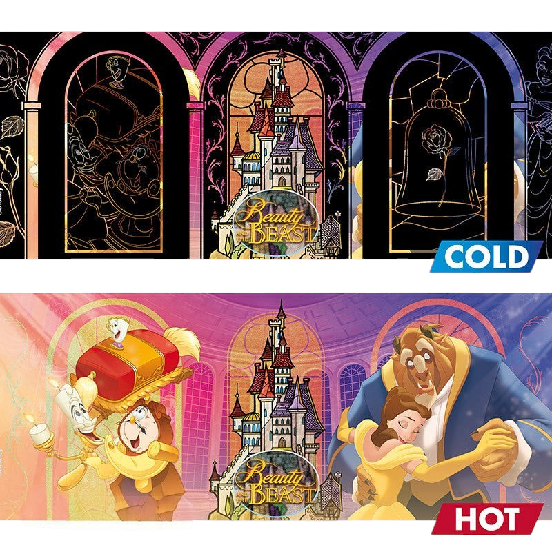 Belle en het Beest warmtegevoelige mok 460 ml - Fans Geek Storeproduct_type#Disney