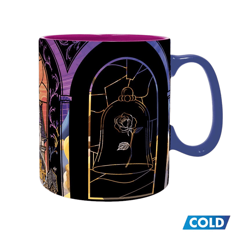 Belle en het Beest warmtegevoelige mok 460 ml - Fans Geek Storeproduct_type#Disney