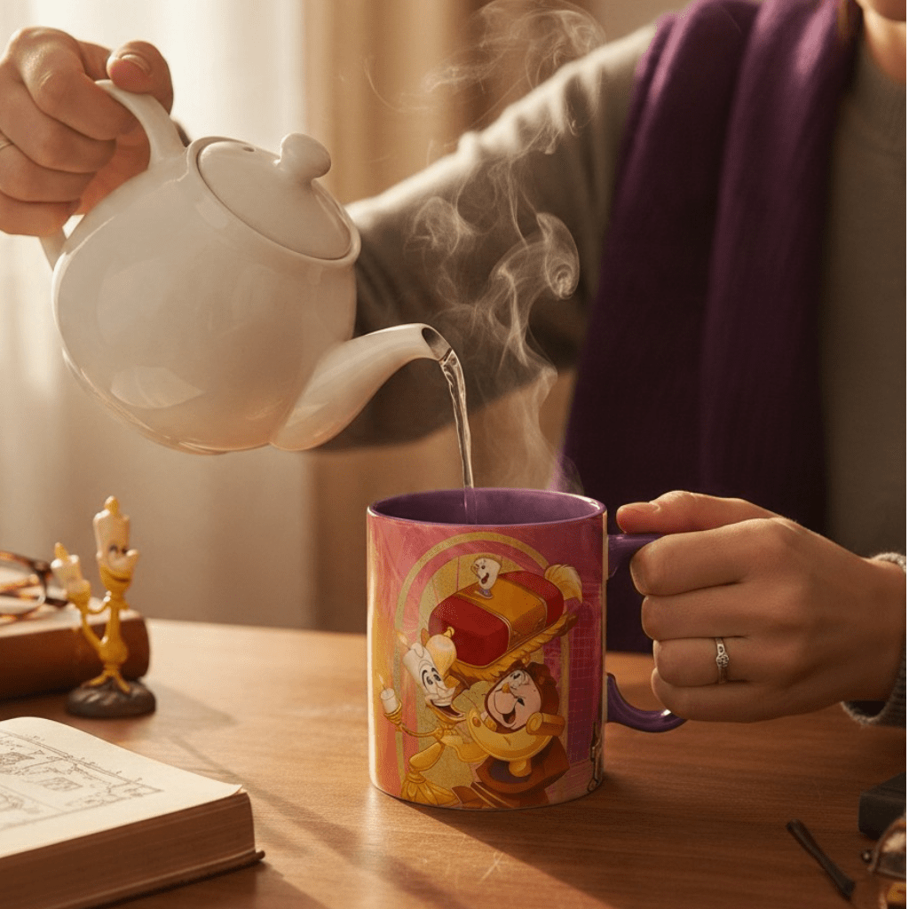 Belle en het Beest warmtegevoelige mok 460 ml - Fans Geek Storeproduct_type#Disney
