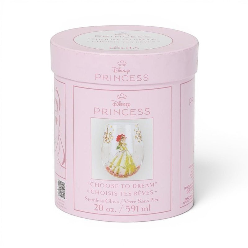 Belle Stemless Glas - Choose to Dream - Fans Geek Storeproduct_typeLolita