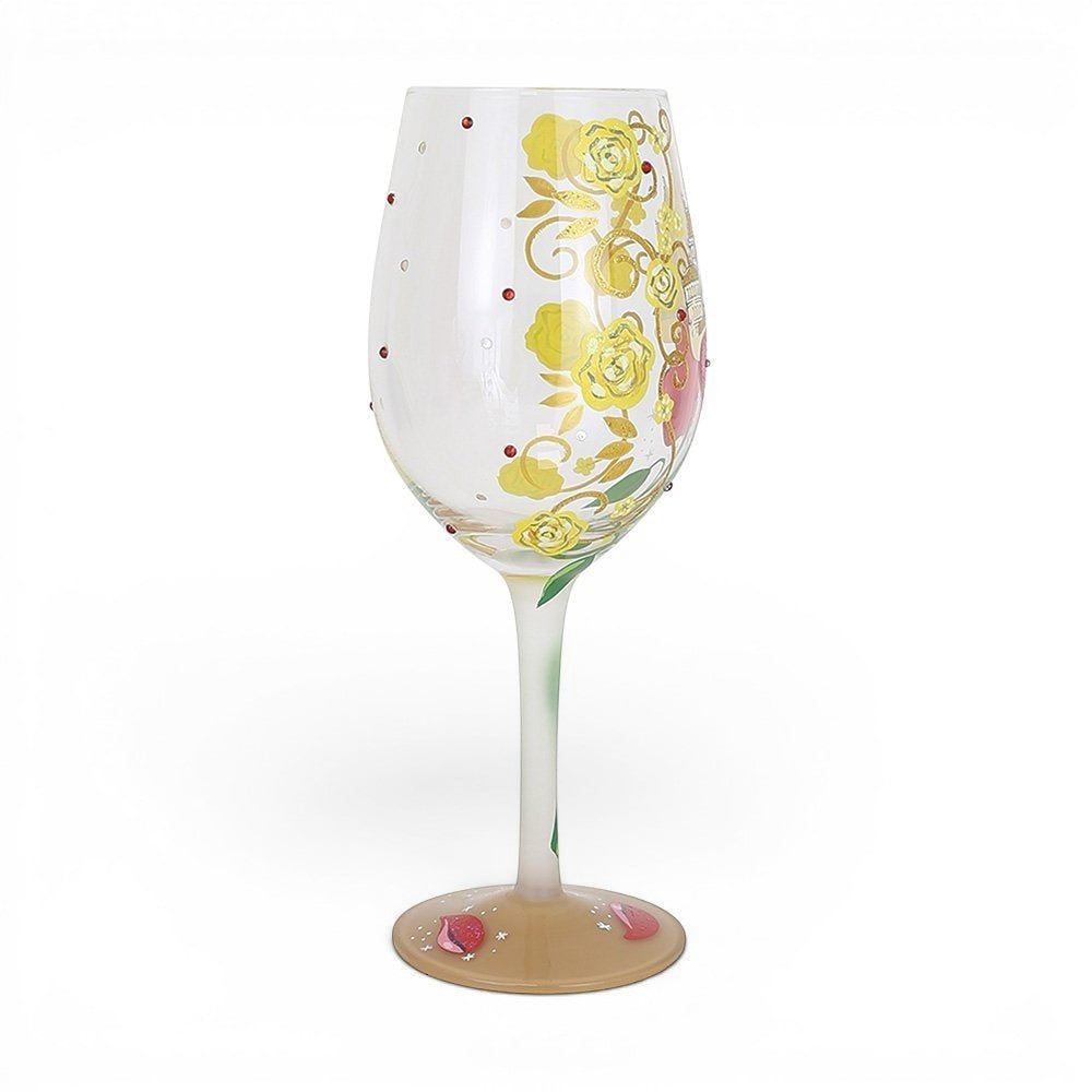 Belle Stemmed Glas - Bold Like A Rose - Fans Geek Storeproduct_typeLolita