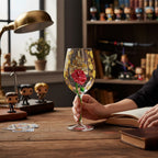 Belle Stemmed Glas - Bold Like A Rose - Fans Geek Storeproduct_typeLolita