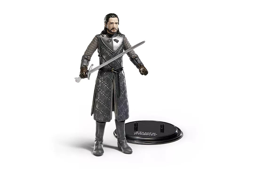 Game of Thrones: Jon Snow - Bendyfig - Fans Geek Store