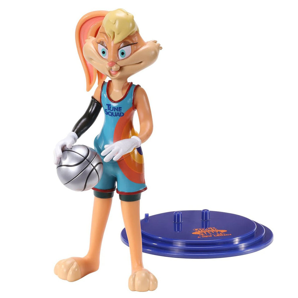 Space Jam: Lola Bunny - Bendyfigs™ - Fans Geek Store