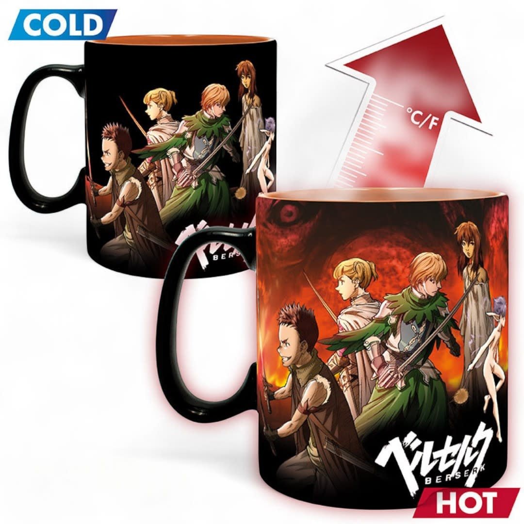 BERSERK - Mug Heat Change - 460 ml - Berserk - cardboard - Fans Geek Store