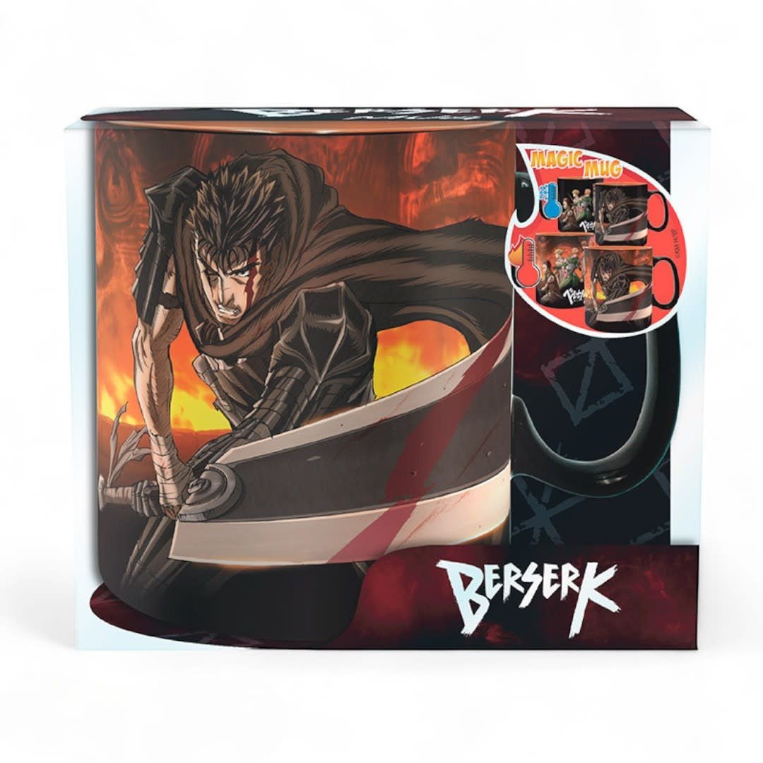 BERSERK - Mug Heat Change - 460 ml - Berserk - cardboard - Fans Geek Store