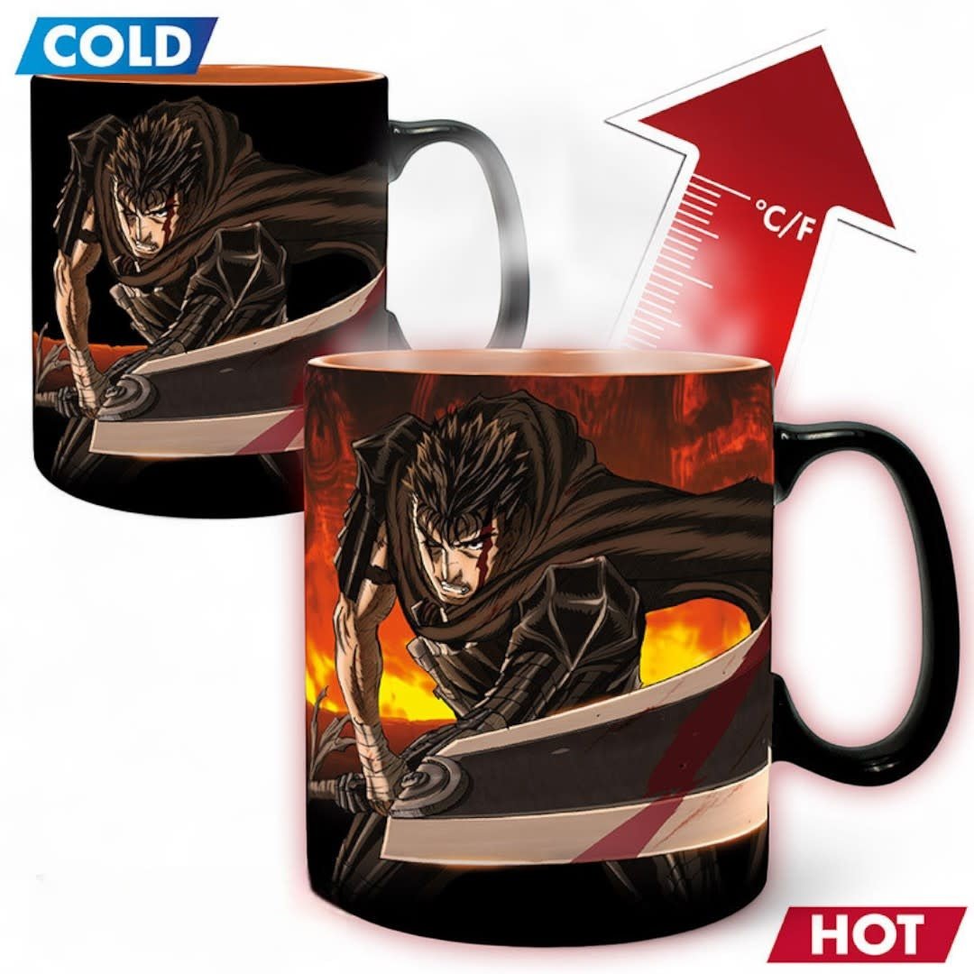 BERSERK - Mug Heat Change - 460 ml - Berserk - cardboard - Fans Geek Store
