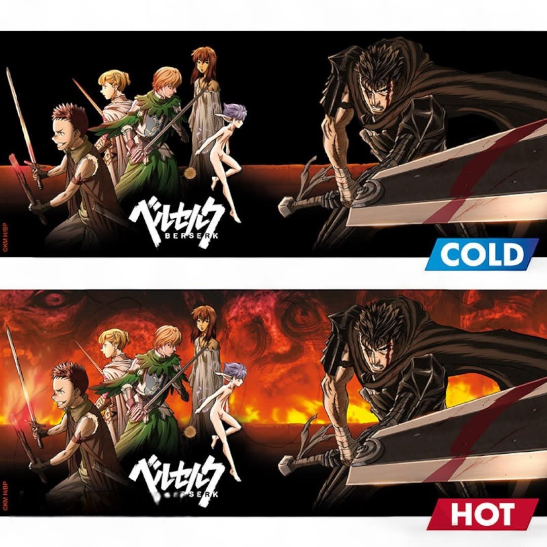 BERSERK - Mug Heat Change - 460 ml - Berserk - cardboard - Fans Geek Store