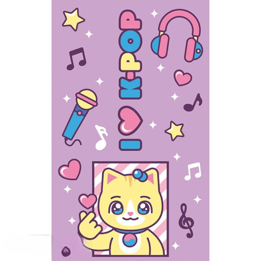 BESPOKE - K - POP - Stylo BIC 4 couleurs - Indpendant ONLY - Fans Geek Store