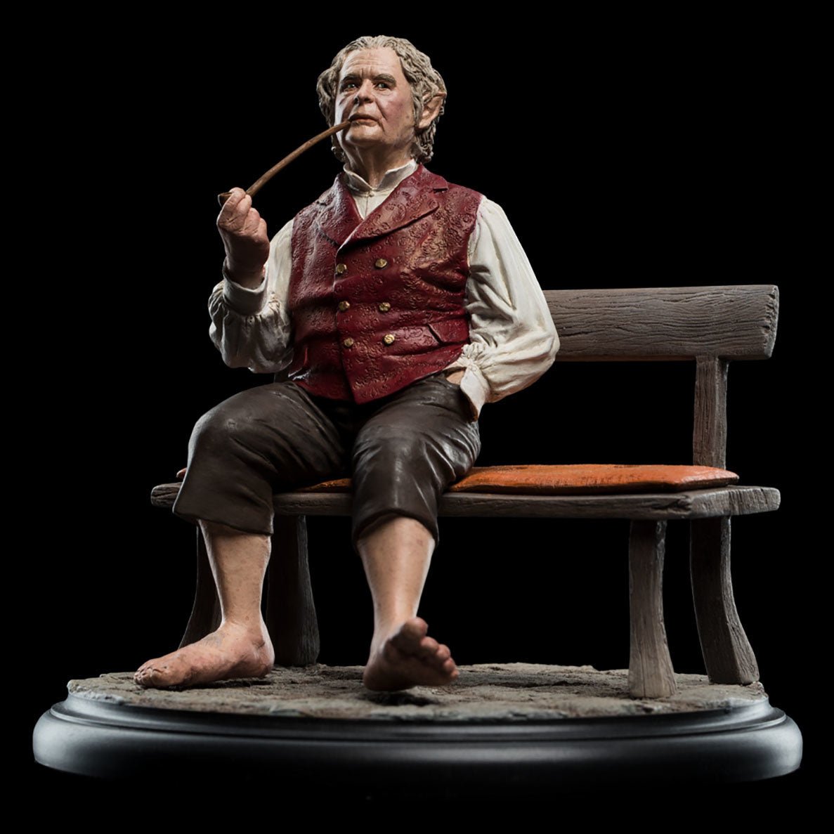 Lord of the Rings: Bilbo Baggins Miniature statue - Fans Geek Store