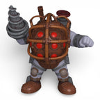 Bioshock Super Sized POP! Vinyl Figure Bouncer Big Daddy 15 cm - Fans Geek Storeproduct_typeFans Geek Store