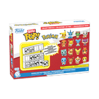 Bitty Pop Pokémon Charmander 4-Pack Figuur 2,5 cm - Fans Geek Storeproduct_typeHEO