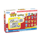Bitty Pop Pokémon Charmander 4-Pack Figuur 2,5 cm - Fans Geek Storeproduct_typeHEO