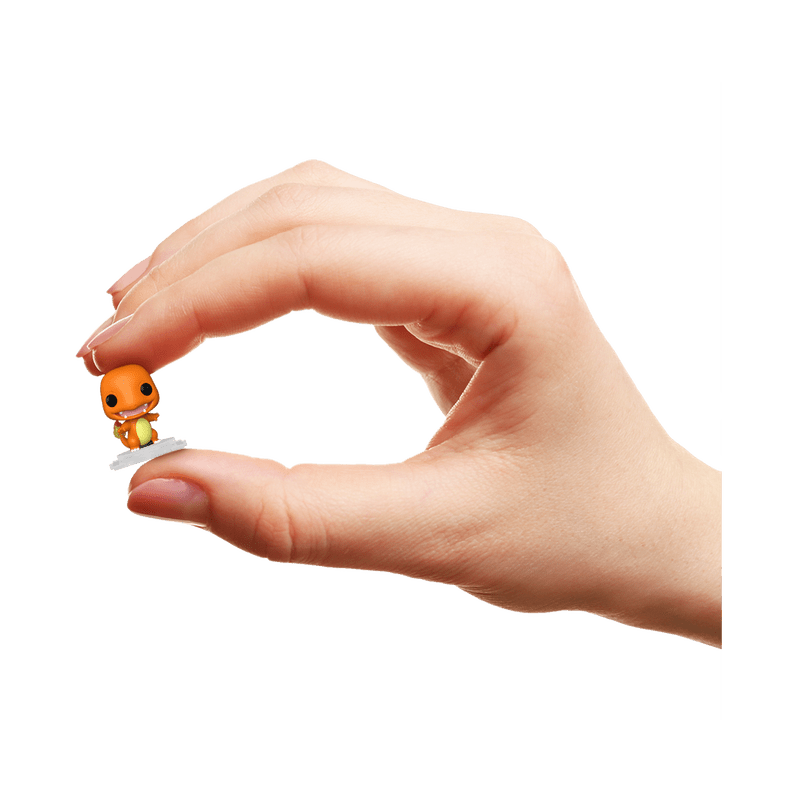 Bitty Pop Pokémon Charmander 4-Pack Figuur 2,5 cm - Fans Geek Storeproduct_typeHEO