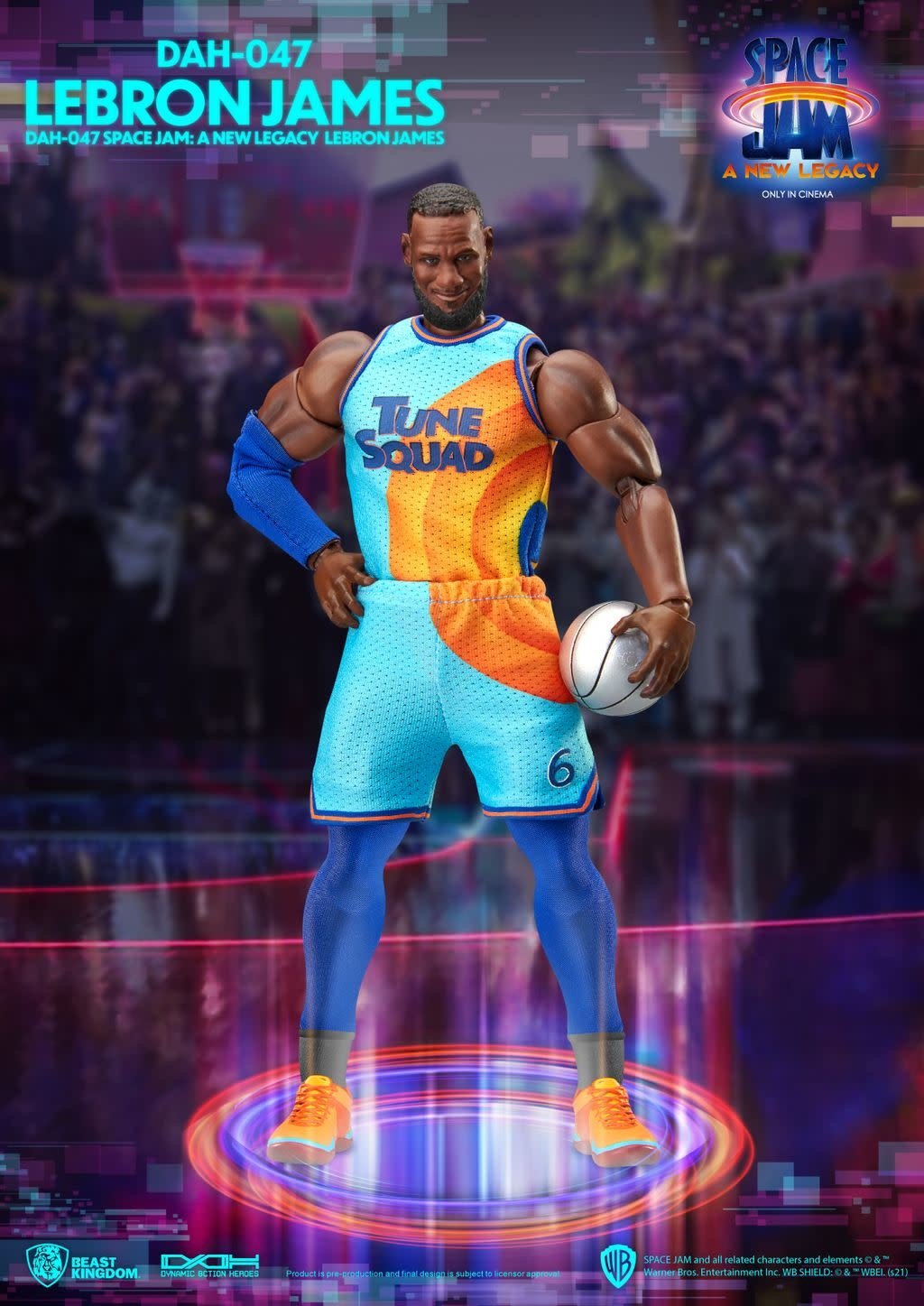 Space Jam 2: A New Legacy - LeBron James 1:9 Scale Figure - Fans Geek Store