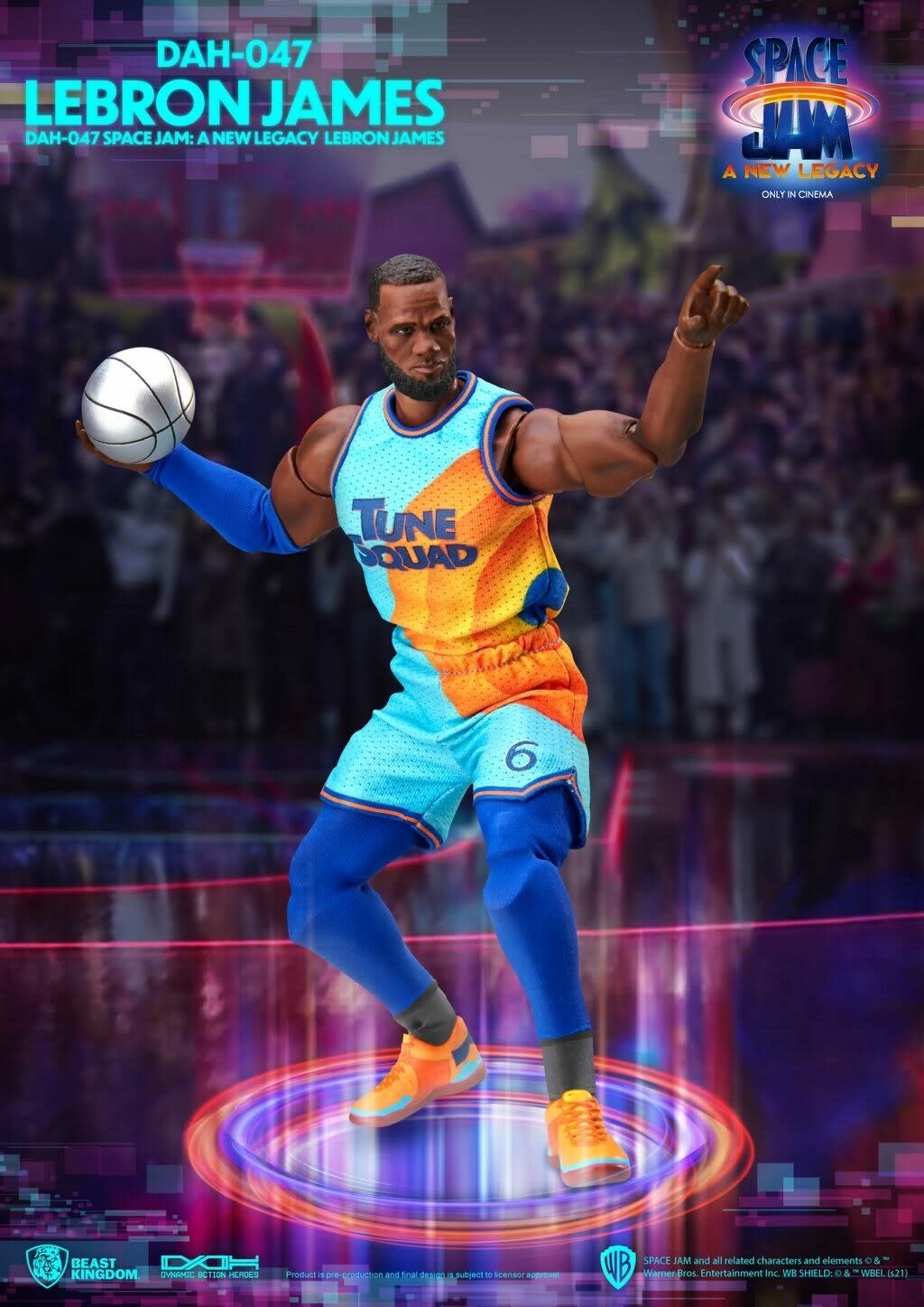 Space Jam 2: A New Legacy - LeBron James 1:9 Scale Figure - Fans Geek Store