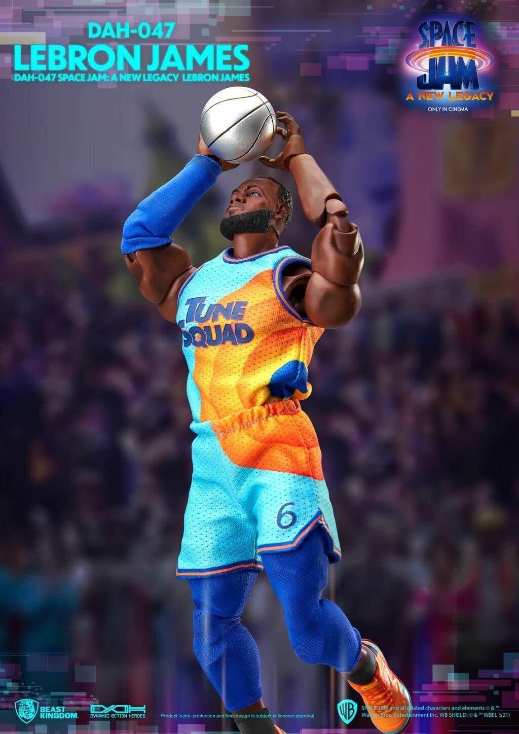 Space Jam 2: A New Legacy - LeBron James 1:9 Scale Figure - Fans Geek Store