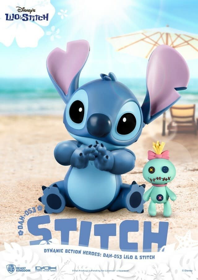 Disney: Lilo and Stitch - Stitch 1:9 Scale Figure - Fans Geek Store
