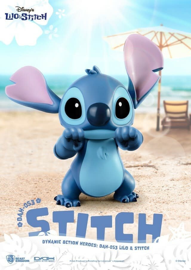 Disney: Lilo and Stitch - Stitch 1:9 Scale Figure - Fans Geek Store