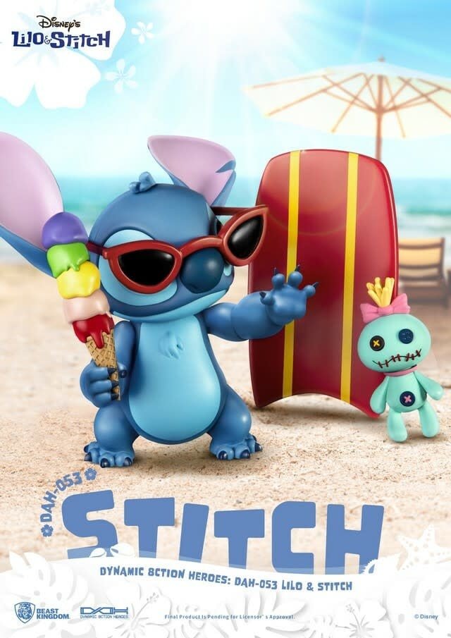 Disney: Lilo and Stitch - Stitch 1:9 Scale Figure - Fans Geek Store