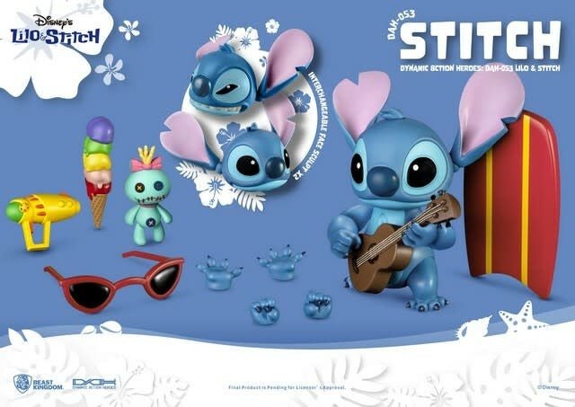 Disney: Lilo and Stitch - Stitch 1:9 Scale Figure - Fans Geek Store
