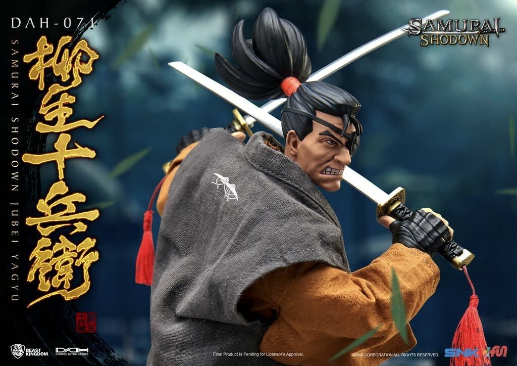 Samurai Shodown: Jubei Yagyu 1:9 Scale Figure - Fans Geek Store