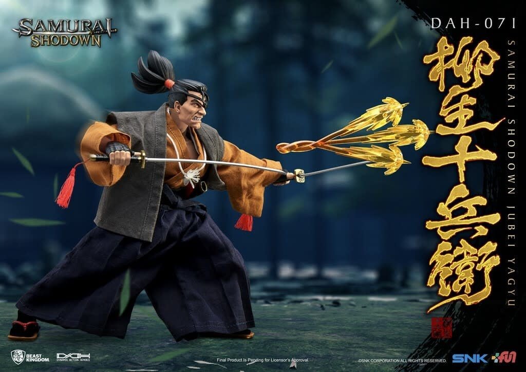 Samurai Shodown: Jubei Yagyu 1:9 Scale Figure - Fans Geek Store