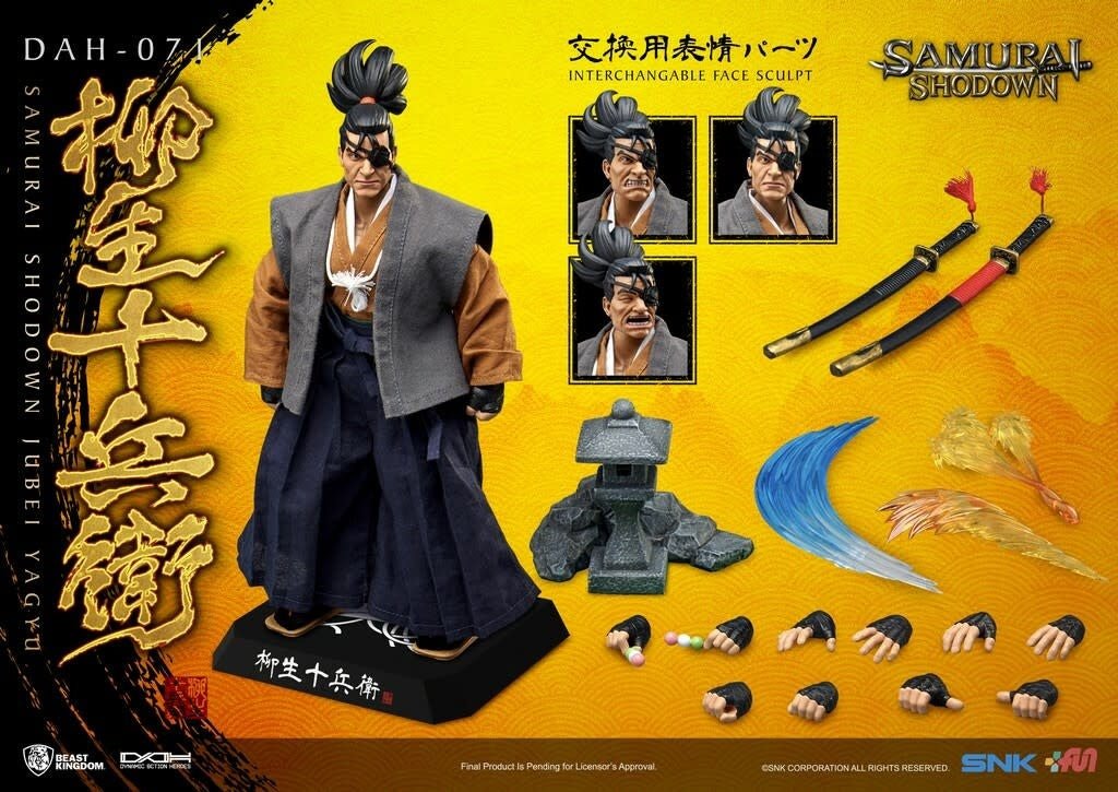 Samurai Shodown: Jubei Yagyu 1:9 Scale Figure - Fans Geek Store