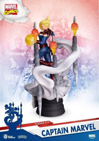Marvel: D - Stage - Captain Marvel PVC Diorama - Fans Geek Store