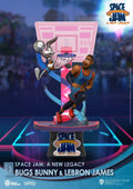 Space Jam 2: Bugs Bunny and LeBron James PVC Diorama - Fans Geek Store