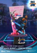 Space Jam 2: Bugs Bunny and LeBron James PVC Diorama Closed Box - Fans Geek Store