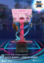 Space Jam 2: Bugs Bunny and LeBron James PVC Diorama - Fans Geek Store