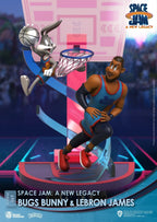Space Jam 2: Bugs Bunny and LeBron James PVC Diorama Closed Box - Fans Geek Store