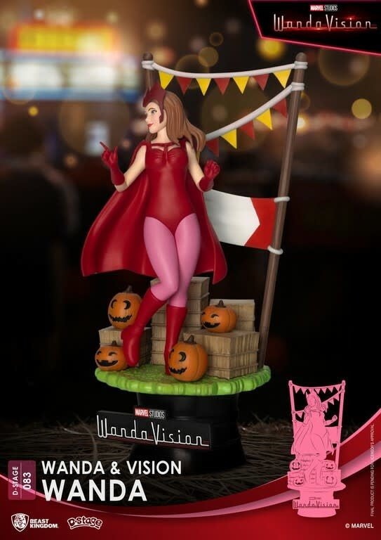 Marvel: WandaVision - Wanda PVC Diorama - Fans Geek Store