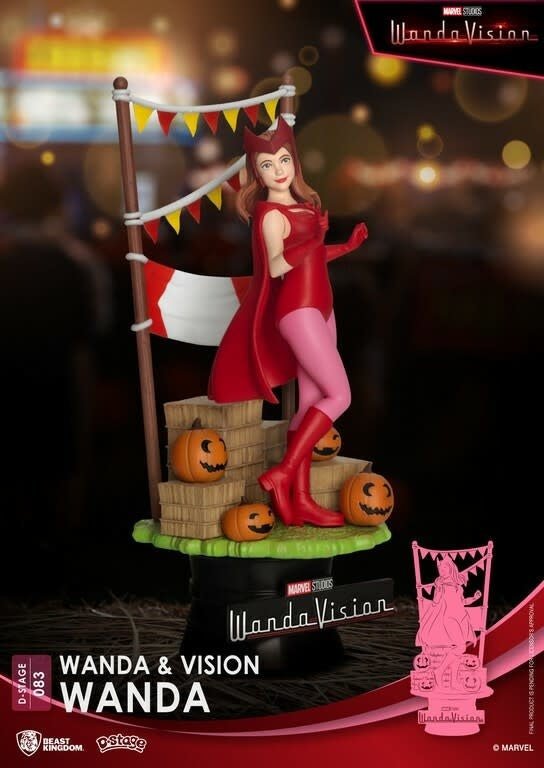 Marvel: WandaVision - Wanda PVC Diorama - Fans Geek Store