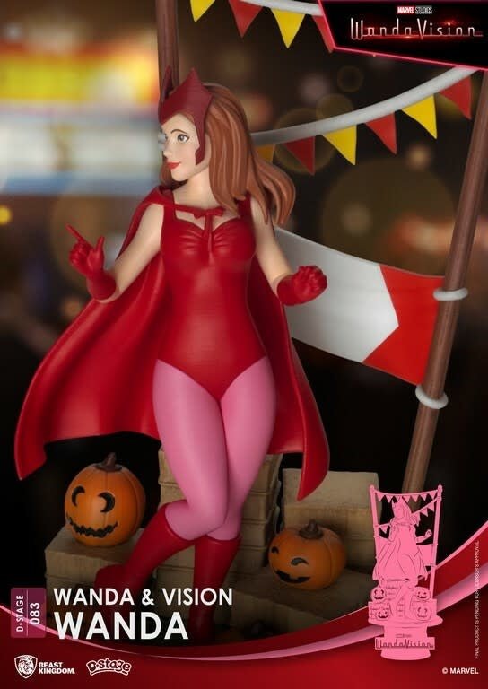 Marvel: WandaVision - Wanda PVC Diorama - Fans Geek Store