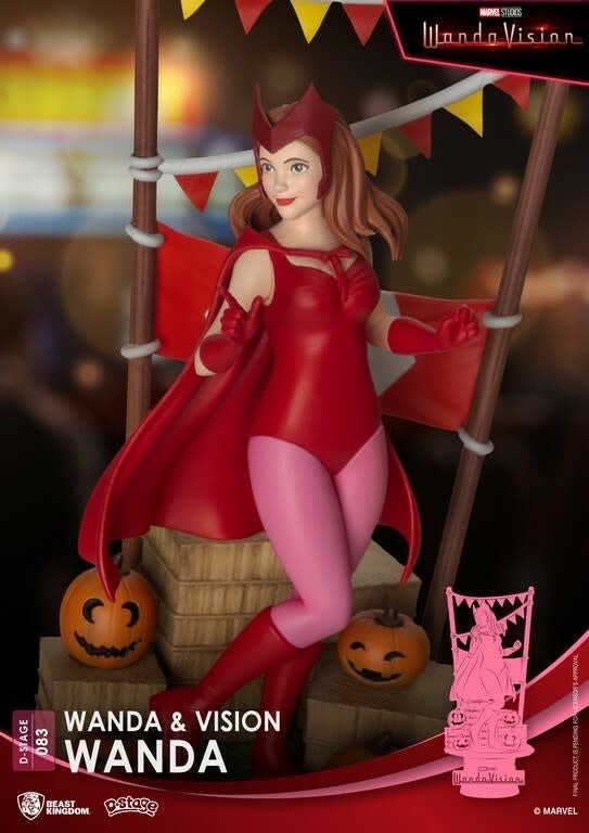 Marvel: WandaVision - Wanda PVC Diorama - Fans Geek Store