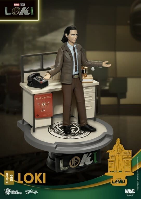 Marvel: Loki - Loki PVC Diorama - Fans Geek Store
