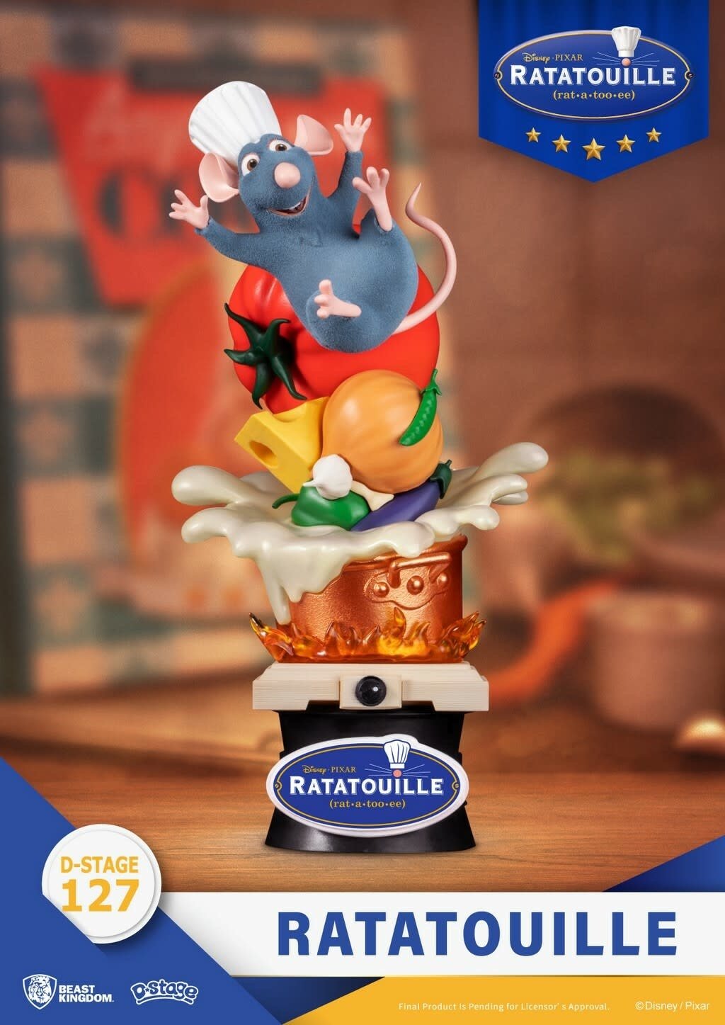 Disney: Ratatouille Diorama Statue - Fans Geek Store