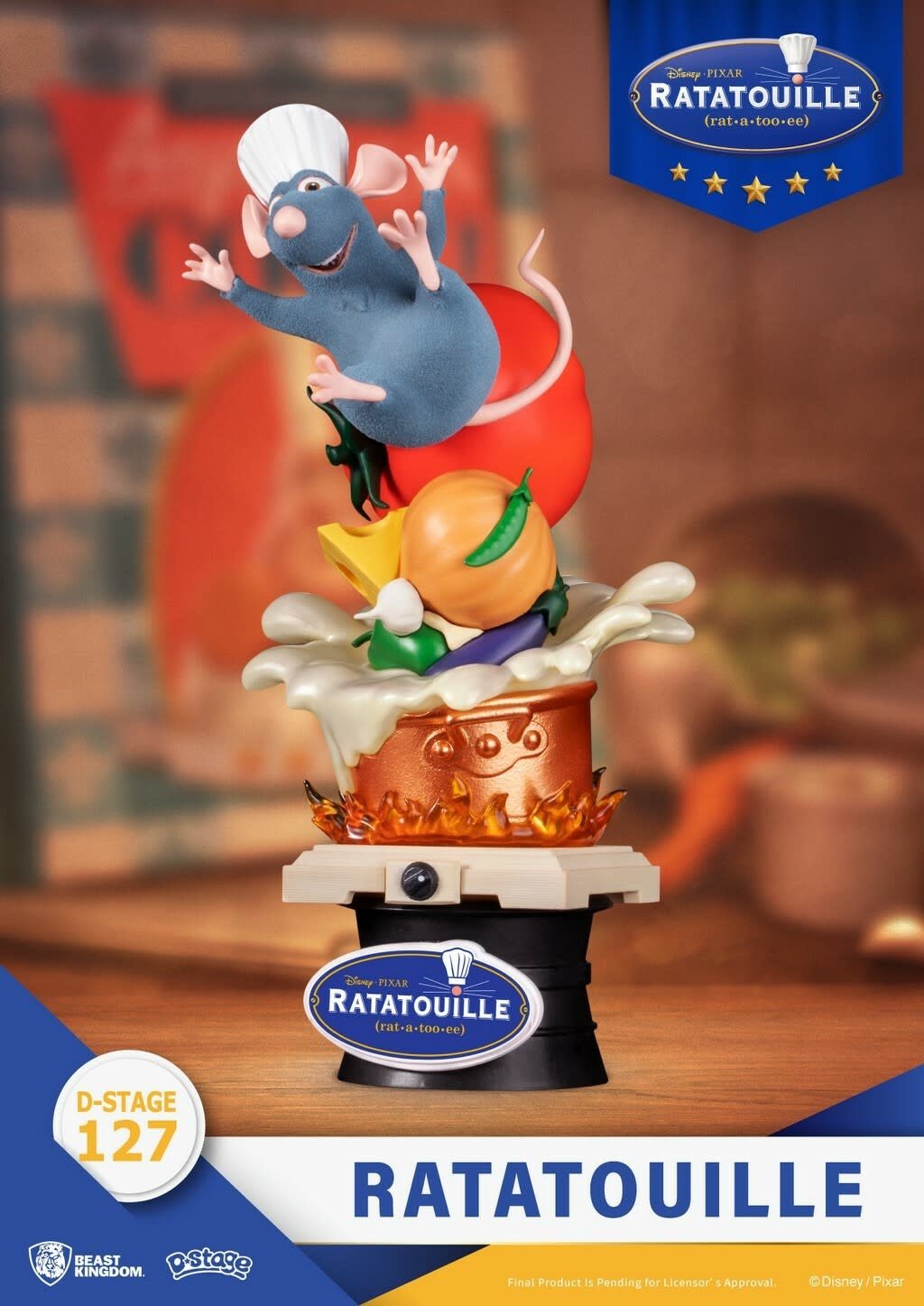 Disney: Ratatouille Diorama Statue - Fans Geek Store